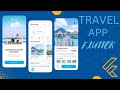 Master Flutter UI - Build a travel app from Scratch. PART 1