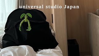 A day full of spring Univa 🎢 | Osaka trip | USJ VLOG