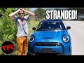 I Drove The Electric MINI Cooper SE Until It Wouldn't Move: Here's How Far It Went!