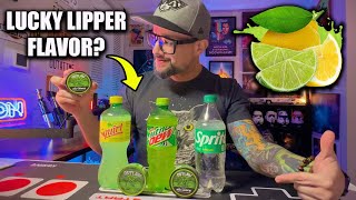 Does Lucky Lipper really taste like Mountain Dew?! - Outlaw Dip Taste Test