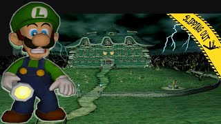Out of Bounds Secrets Luigis Mansion | Slipping Out