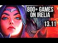 IRELIA vs AATROX (TOP) | Rank 5 Irelia, 800+ games, 1.0M mastery, 10/3/5 | KR Challenger | 13.11