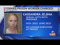 Former prison employee accused of conducting sexual acts with prisoner