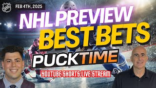 NHL BEST BETS: Free Picks | Predictions | Props | Feb 4th