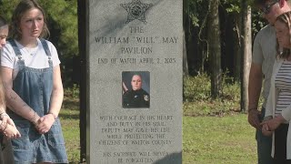 Memorial unveiled: Remembering the goofy and honorable Deputy William May
