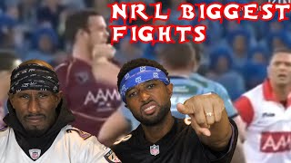 NRL BIGGEST FIGHTS OF THE DECADE : REACTION