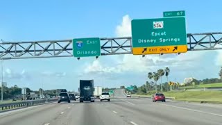 Tampa To Orlando In 1 Hour On Interstate 4