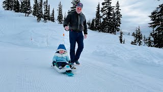 Mountain Skiing ជិះស្គីលើកំពូលភ្នំ