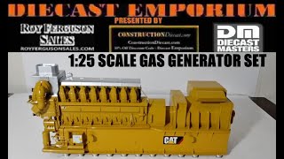 Diecast Masters Cat CG260 16 Gas Generator