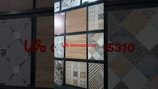 Keramik lantai Ukuran 50x50 #shorts