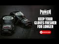 How to extend the life of your boxing gloves | Punch Equipment®