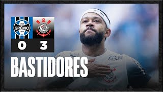 BASTIDORES | Grêmio 0 x 3 Corinthians | Brasileirão 2024