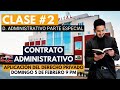 Clase #2 - La aplicación del derecho privado al contrato administrativo - CASO PRÁCTICO