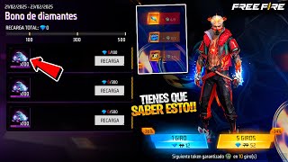 RAPIDO BONUS DE DIAMANTES TORRE DE TOKENS PUÑOS REVOLUCION Y EVENTOS PARA NORTE AMERICA FREE FIRE