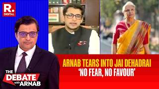 ‘No Fear, No Favour’: Arnab Gives A Sharp Reality Check To SC Advocate Jai Anant Dehadrai
