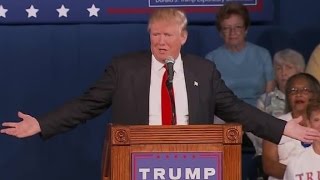 Trump: Rick Perry wears glasses to seem smart