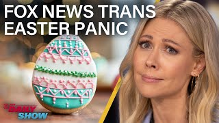 Fox News Freaks Out Over Easter Falling on Trans Visibility Day | The Daily Show