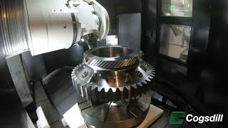 Cogsdill UDBT C6 (Universal Diamond Burnishing Tool) with Mazak Orbital machining