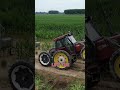 transformer tractor with hydraulic lift