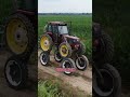 transformer tractor with hydraulic lift