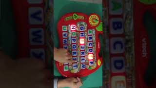 ma ville alphabet - jeu VTECH ordinateur jouet