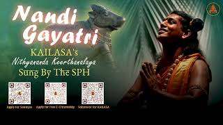 Powerful Nandi Gayatri in Swamijis voice | Pradosha Mantras | Invoking Devotion and Divine Blessings