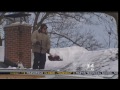 hudson residents dig out after blizzard