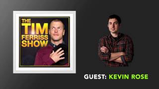 How to Say No | Kevin Rose - Part 4 | Tim Ferriss Show (Podcast)