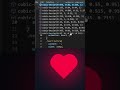 Vibrating Heart Shape using CSS before & after | CSS pulse heart (Short Tutorial)  #html #css #short