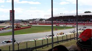 British Grand Prix Silverstone 2010 End of Lap One Superb Sound! in HD