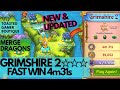 Merge Dragons Grimshire 2 • 3 Stars Fast Win 4m31s & A Purple Star ☆☆☆