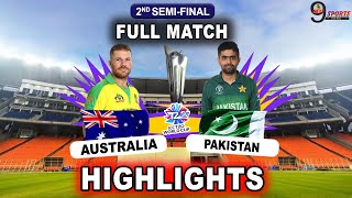 Pakistan Vs Australia T20 SEMI FINAL HIGHLIGHTS 2021 T20 WORLD CUP | PAK vs AUS HIGHLIGHTS 2021