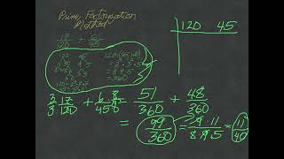 7 4 Adding Rational Expressions part 2