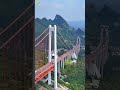 world s 6th largest high speed bridge balinghe river bridge 坝陵河大桥 bridge engineering highway