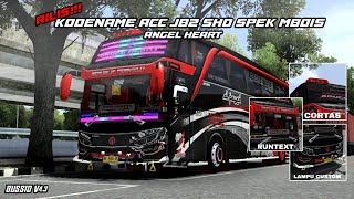 RILIS! KODENAME ACC SHD JB2 SPEK MBOIS || BUSSID V4.3