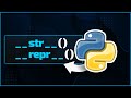 Python Magic Methods | Differences between __str__ to __repr__