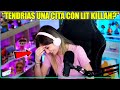 DTOKE LE PREGUNTA A CRISTININI SI SALDRIA CON LIT KILLAH