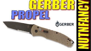 Gerber Propel Auto fails to lock open on camera