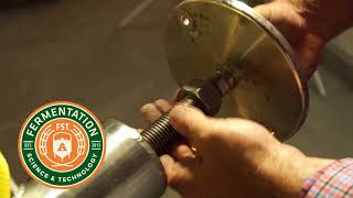 Setting up the LSC Teaching Brewery in the Ramskeller