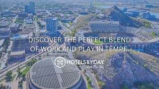 The perfect blend of work and play in Tempe ☀️🌵 #hotelsbyday #daycation