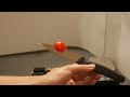 cut cherry tomatoes the free fall style part 1