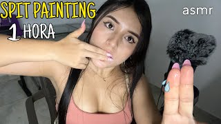 Asmr Spit P4INTING 1 HORA 70k♡