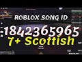 7+ Scottish Roblox Song IDs/Codes