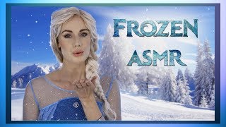 ASMR FROZEN ELSA ROLE PLAY