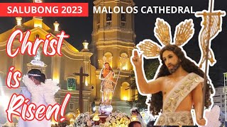 Prusisyon ng #Pagkabuhay at #Easter #Salubong sa #Malolos Cathedral | Holy Week 2023