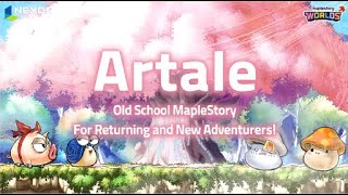 MapleStory  Artale - 昨晚夢到背包裏面多了10組 看來 就是今天了   #maplestory #artale