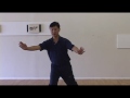 yang family tai chi parry block punch to closing