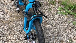 BIRDY Rolhoff Disc 14 Speed Folding Bike 2017 - Damian Harris Cycles