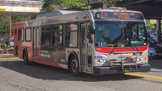 WMATA New Flyer D40LFR 6196 on Route G14