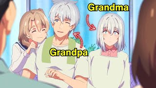 Grandpa and Grandma Eat a Magic Fruit That Turns Them YOUNG AGAIN?! | Anime Reca